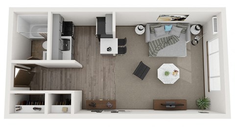 Grand Rapids Studio Apartments